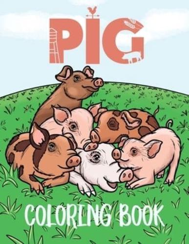 Pig Coloring Book