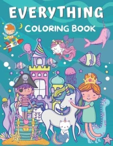 Everything Coloring Book