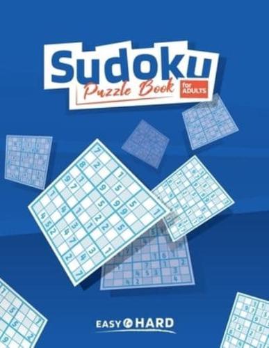 Sudoku Puzzle Book For Adults Easy To Hard