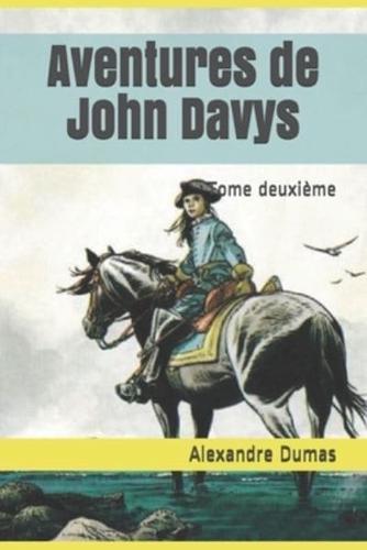 Aventures de John Davys: Tome deuxième