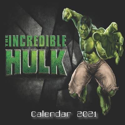 THE INCREDIBLE HULK Calendar 2021