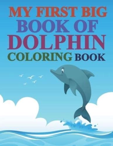 My First Big Book Of Dolphin Coloring Book