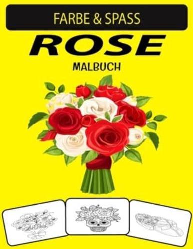Rose Malbuch