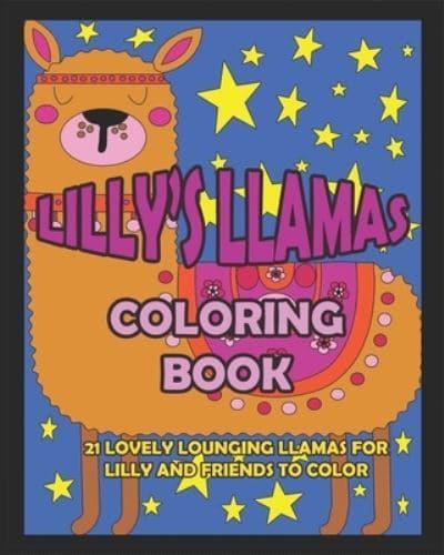 Lilly's Llamas Coloring Book