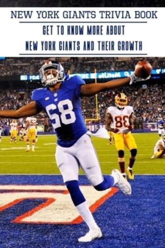 New York Giants Trivia Book