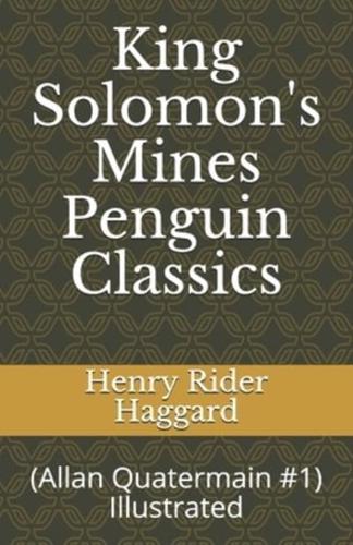 King Solomon's Mines Penguin Classics