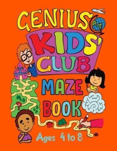 Mazes Book: Ages 4 to 8