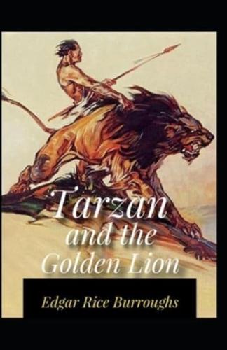 Tarzan and the Golden Lion Illustrated Edition