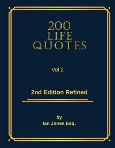 200 Life Quotes