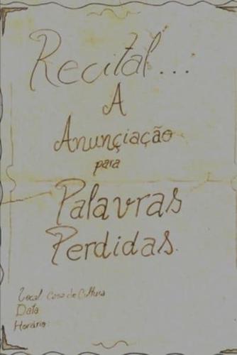 Palavras Perdidas