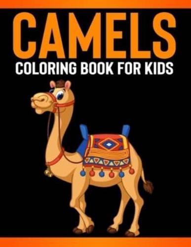 Camels Coloring Book for Kids