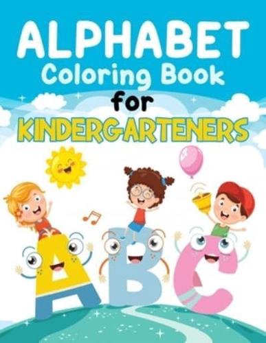 Alphabet Coloring Book For Kindergarteners