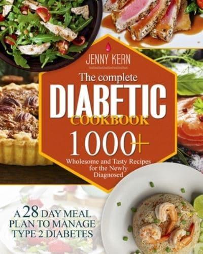 The Complete Diabetic Cookbook