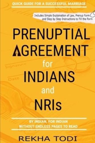 Prenuptial Agreement for Indian and NRI: A COMPLETE GUIDE
