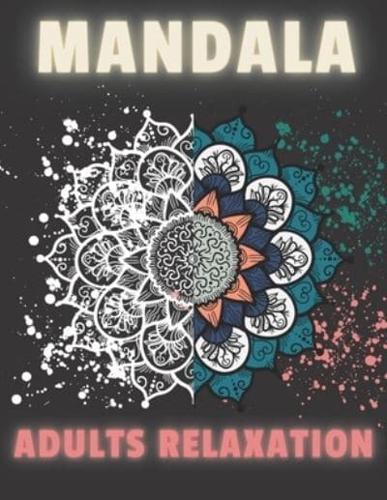 Mandala Adult Relaxation