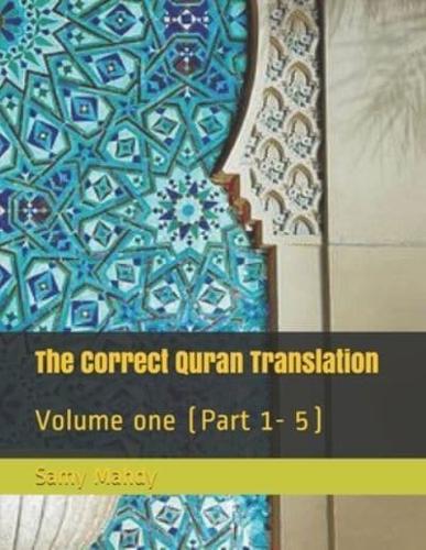 The Correct Quran Translation