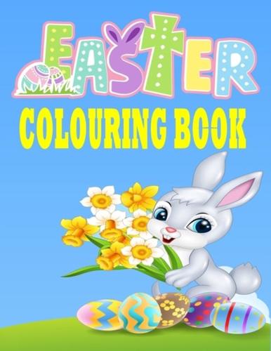 Easter Colouring Book:  For Kids Ages 3-8 /Colouring Book For Toddlers,   Easter Gifts for Kids/48 Fun and Easy Easter Coloring Pages , Easter Book for Kids