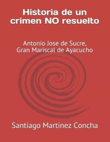 Historia De Un Crimen NO Resuelto