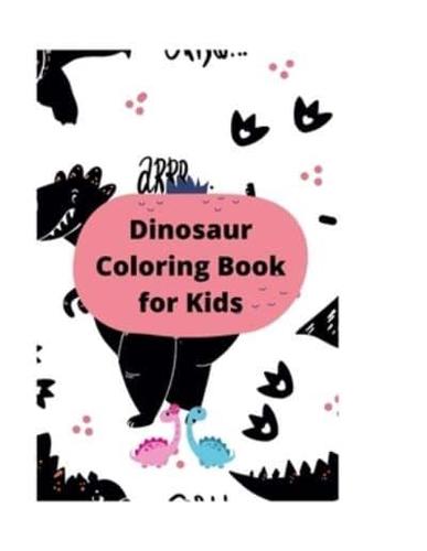 Dinosaur Coloring Books For Kids