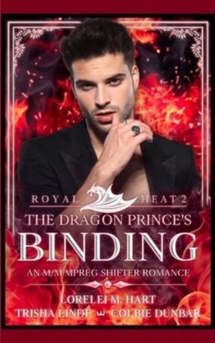 The Dragon Prince's Binding: An M/M MPreg Shifter Romance