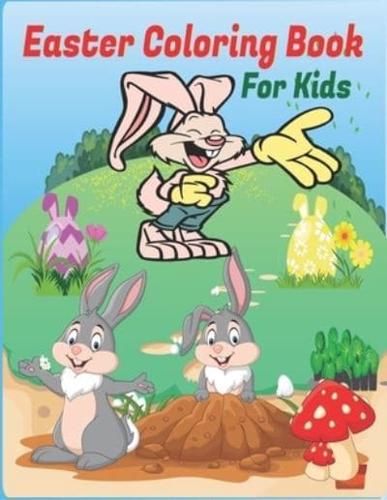 Easter Coloring Book for Kids : Funny Easter Day Coloring Book for Children   Easter Egg Coloring Book for Kids   Easter Bunny Coloring Book for Kids