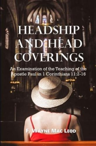 Headship and Head Coverings