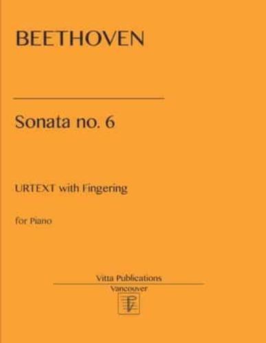 Beethoven Sonata No. 6