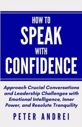 How to Speak With Confidence