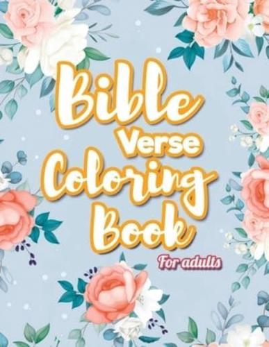 Bible Verse Coloring Book For Adults