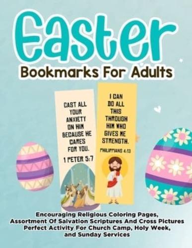 Easter Bookmarks For Adults