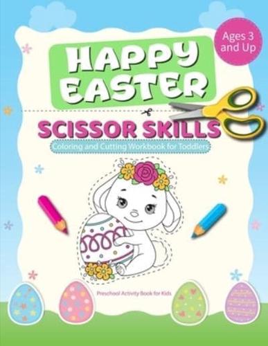 Happy Easter Scissor Skills