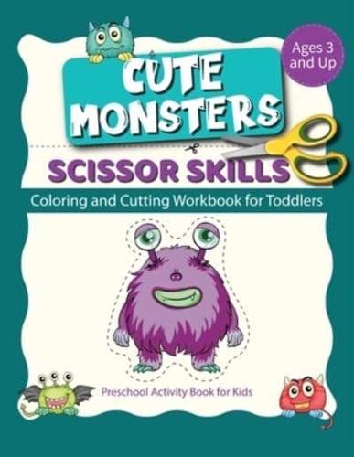 Scissor Skills Cute Monsters