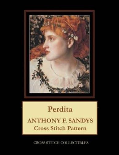 Perdita : Anthony F. Sandys Cross Stitch Pattern