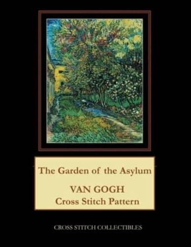 The Garden of the Asylum : Van Gogh Cross Stitch Pattern