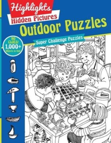 Outdoor Puzzles (Highlights Hidden Pictures)
