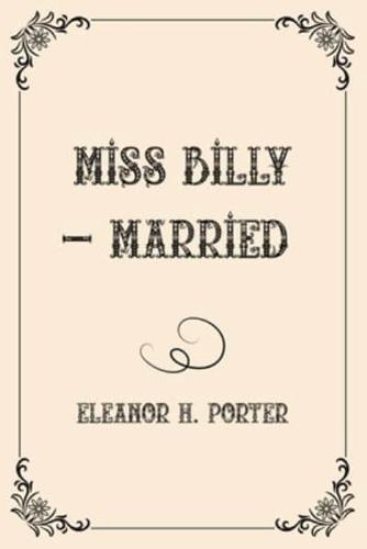 Miss Billy - Married : Luxurious Edition