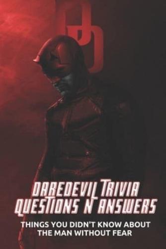 Daredevil Trivia Questions & Answers