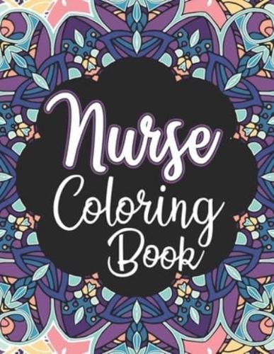 Nurse Coloring Book