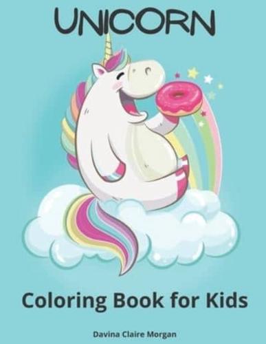 Unicorn Coloring Book for Kids