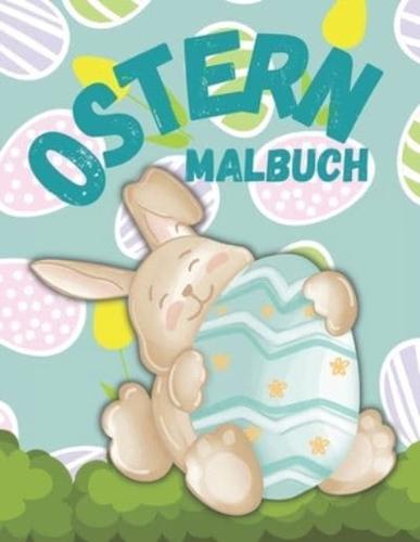 Ostern Malbuch: Oster Mandala tierisches Malbuch für Kinder und Erwachsene, Kreativität fördern und Entspannen (Deutsch)