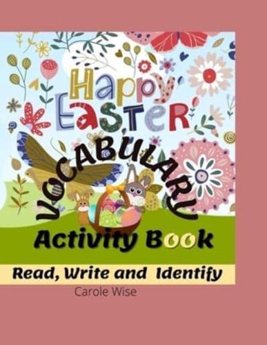Happy Easter Vocabulary & Activity Book