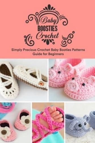 Baby Booties Crochet