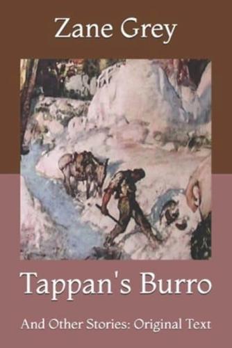 Tappan's Burro: And Other Stories: Original Text