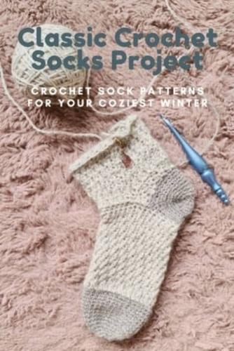 Classic Crochet Socks Project