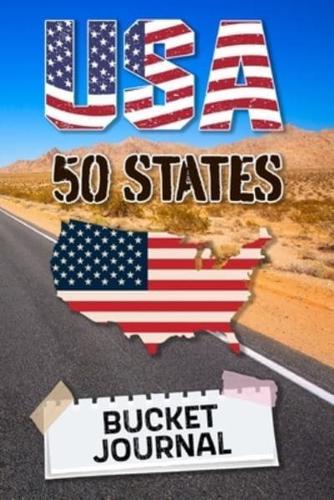 U.S.A. 50 States Bucket Journal