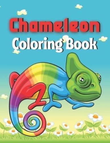 Chameleon Coloring Book