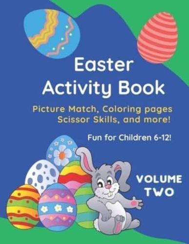 Easter Activity Book