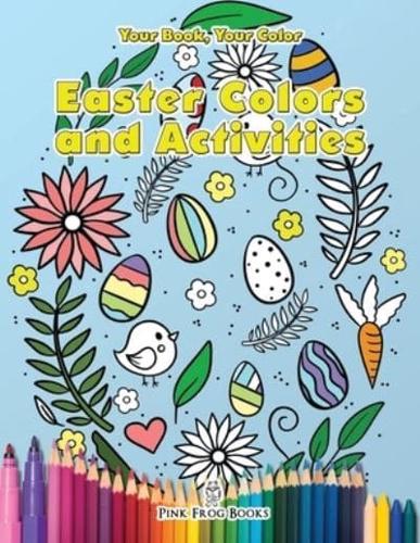 Easter Colors and Activities