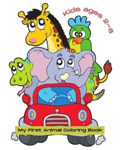 My First Animal Coloring Book
