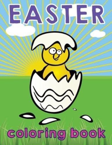 Easter Coloring Book : Coloring Pages For Kids Of All Ages